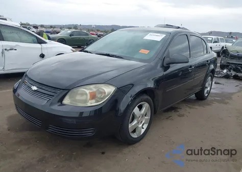 2010 Chevrolet Cobalt Lt z USA, uszkodzony, nr VIN 1G1AD5F52A7201523
